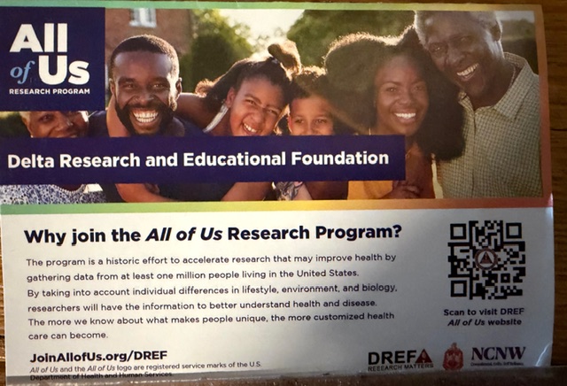 All of Us Research Program — Delta Research and Educational Foundation