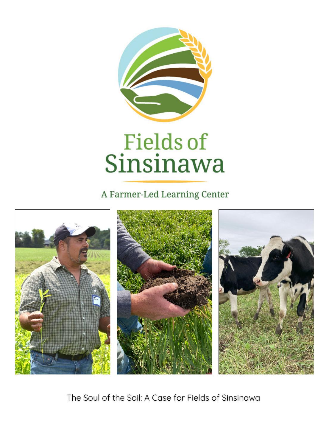 Fields of Sinsinawa — A Farmer-Led Learning Center brochure