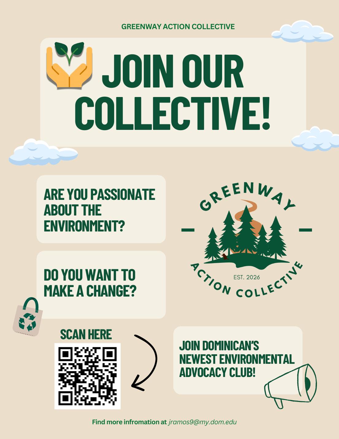 Greenway Action Collective — Dominican student environmental club